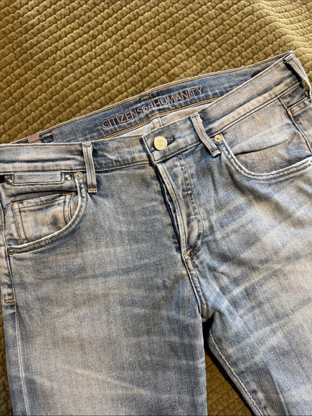 Citizens of Humanity “Emerson - Slim Boyfriend” light wash women’s jeans